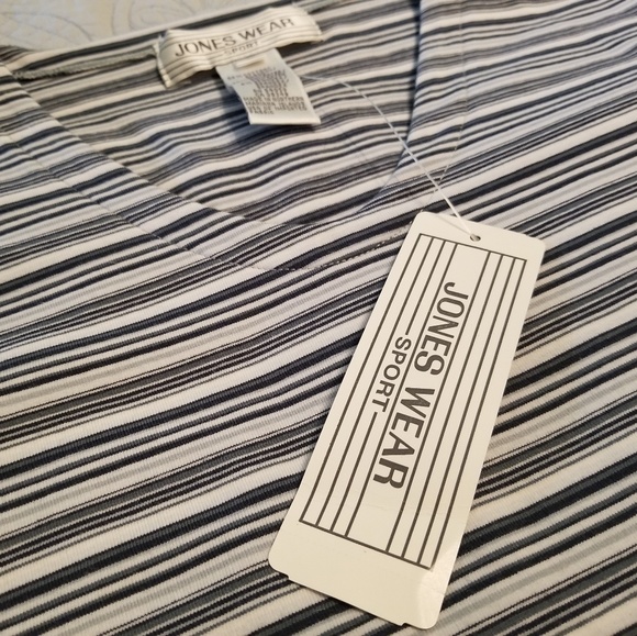 NWT Jones Wear Sport Lg top w/size 14 jacket-2pcs - Picture 2 of 5